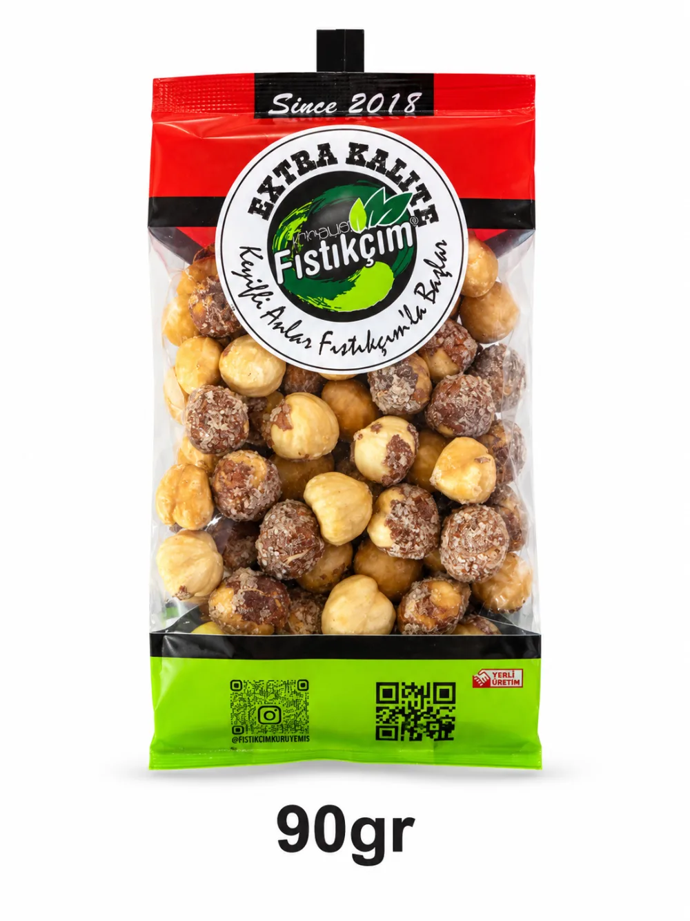 Fıstıkçım Tuzlu Fındık 50gr