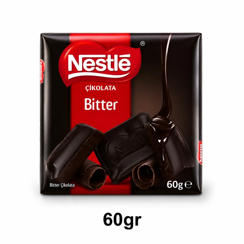 Nestle Bitter 60gr