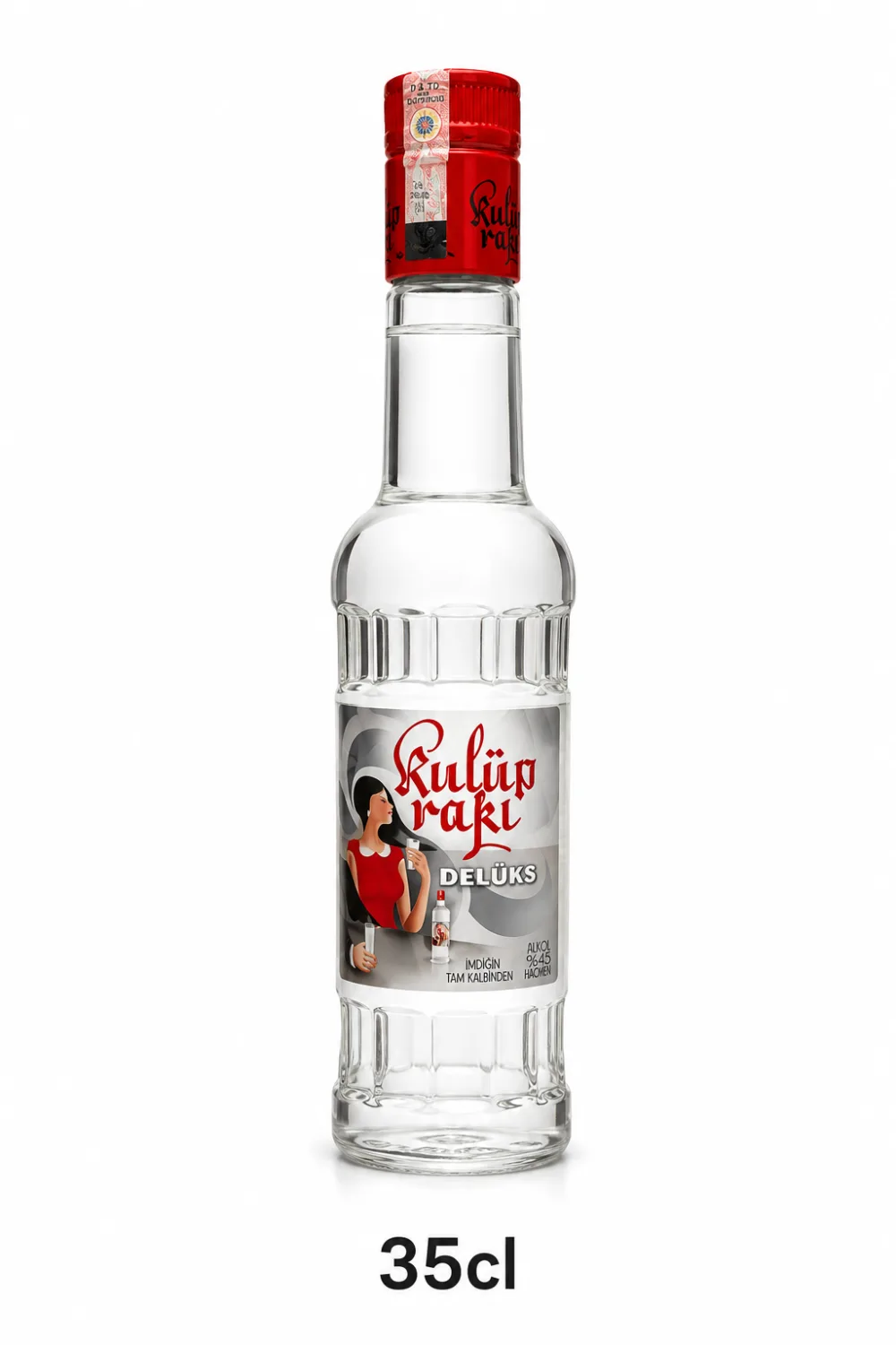 Kulüp Rakı Delüks 35cl