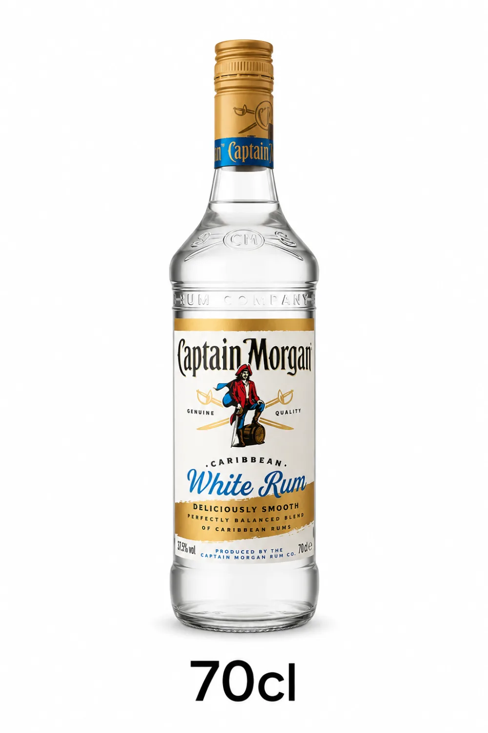 Captain Morgan White Rum