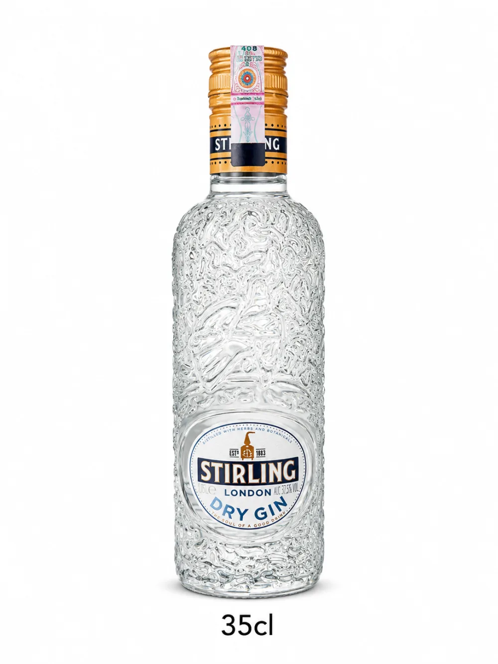 Stirling gin 35cl
