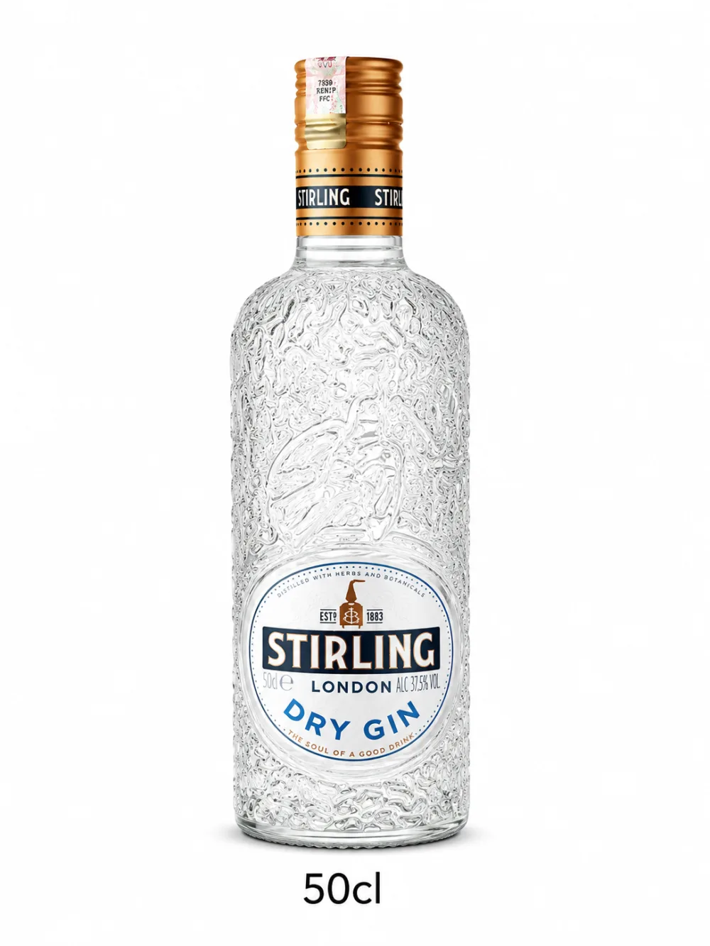 Stirling gin 50cl