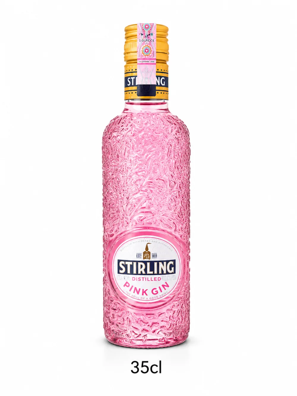 Stirling Gin Pink 35cl