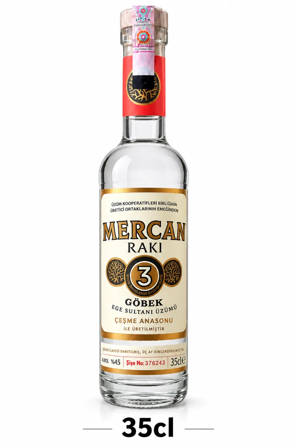 Mercan Göbek 35cl