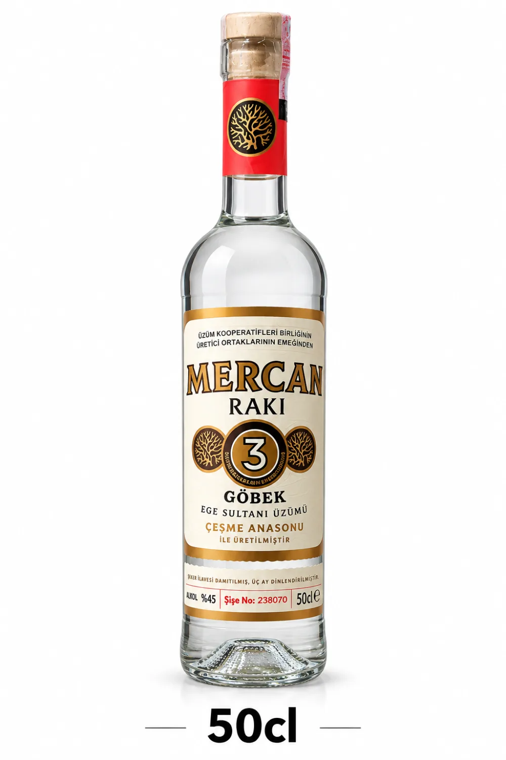 Mercan Göbek 50cl