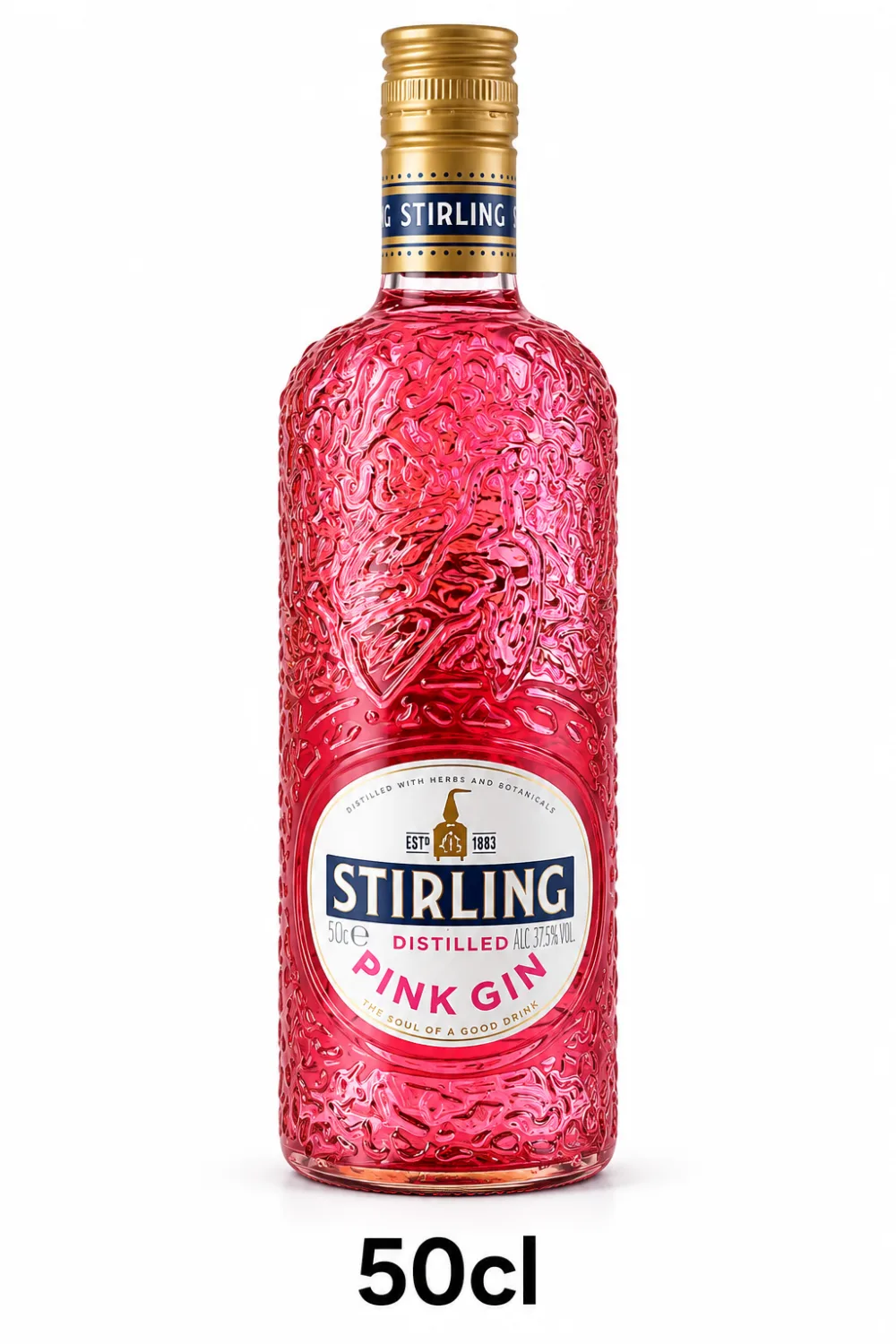 Stirling Gin Pink 50cl