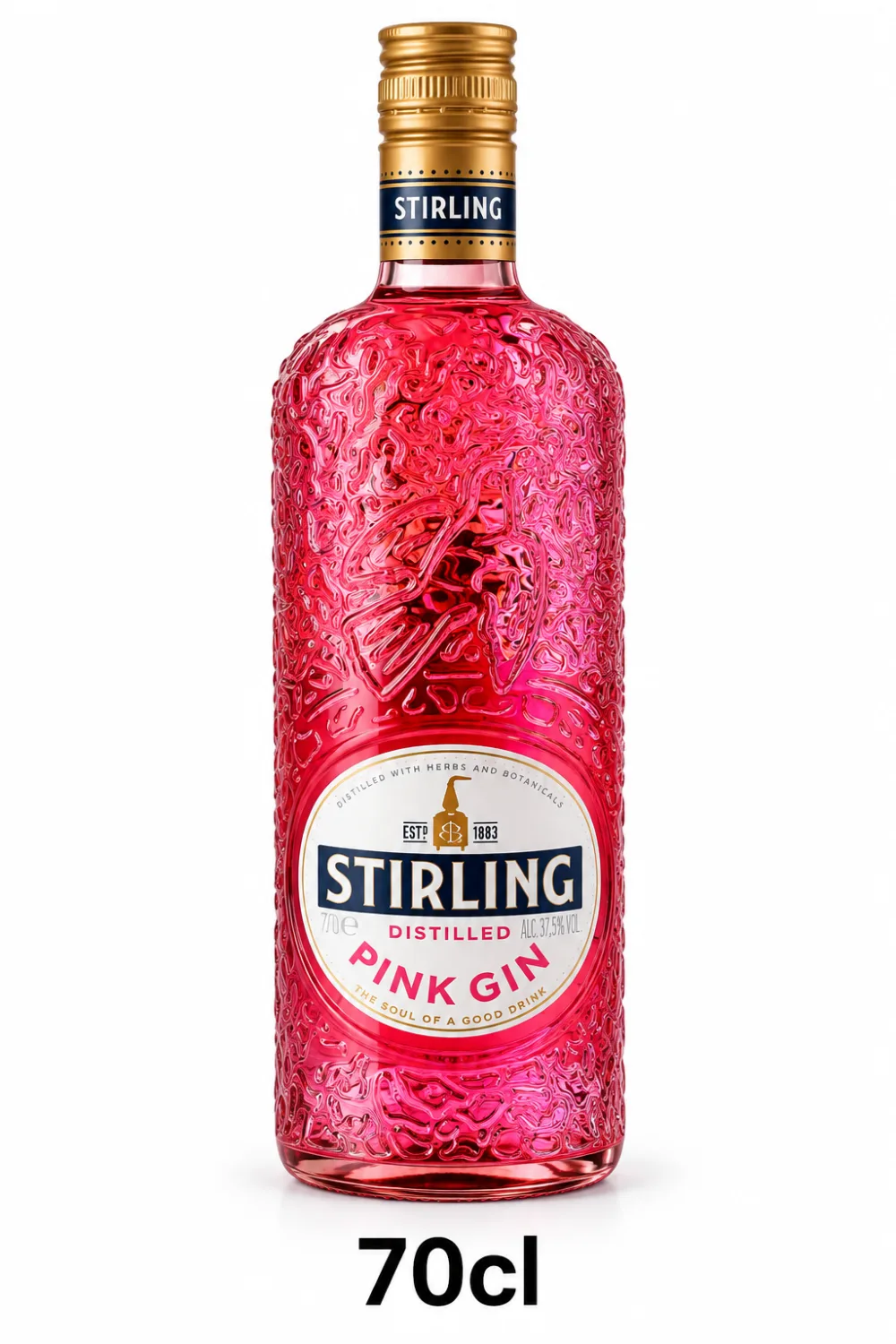 Stirling Gin Pink70cl